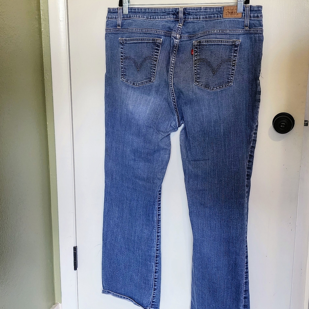 Levi's Blue Straight Leg Jeans Timeless Style Size 20w